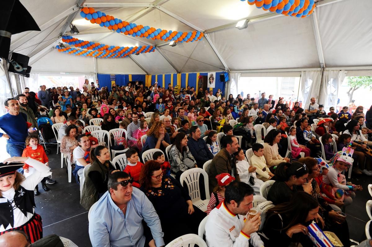 Carnaval de Córdoba: pasacalles en la Calahorra y fiesta infantil en el Bulevar