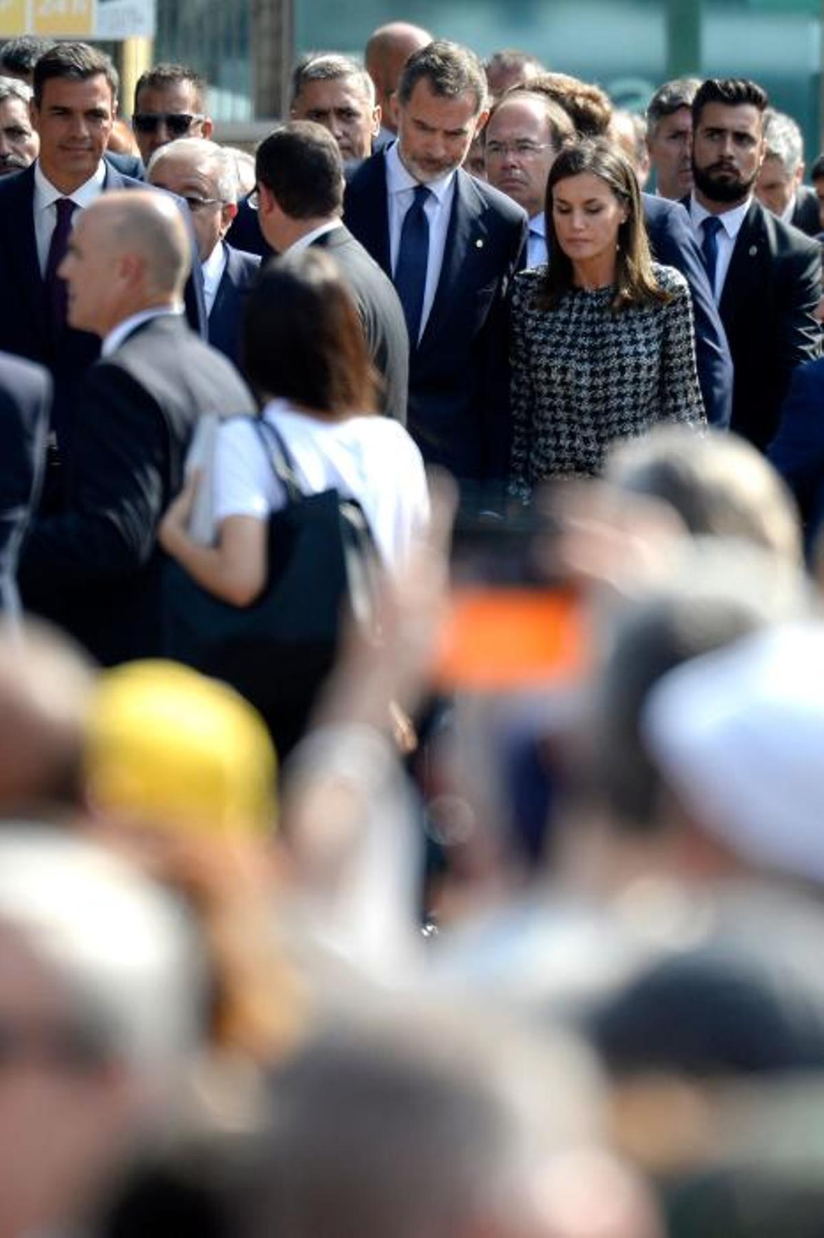 Actos de homenaje por las víctimas del 17-A