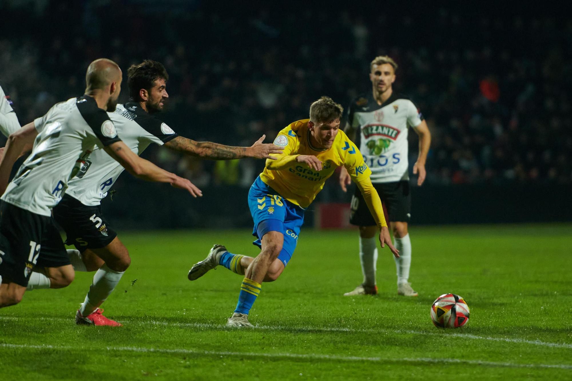 Copa del Rey: Tudelano - UD Las Palmas