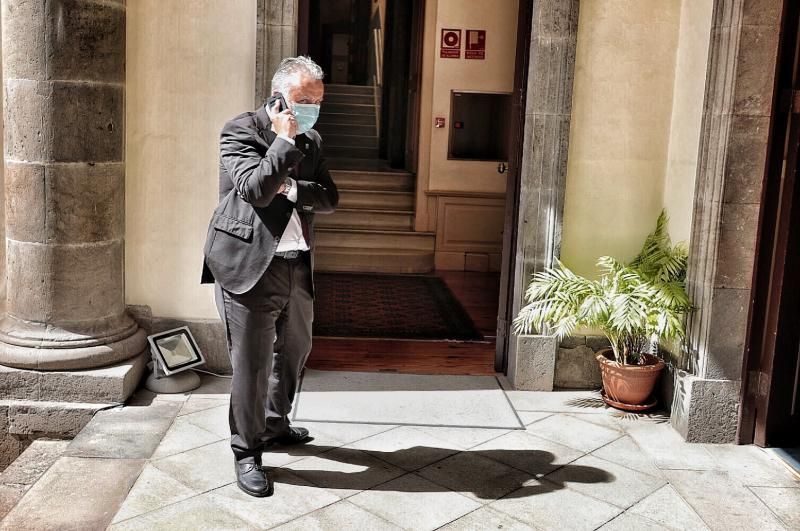 Pleno del Parlamento de Canarias (12/5/21)