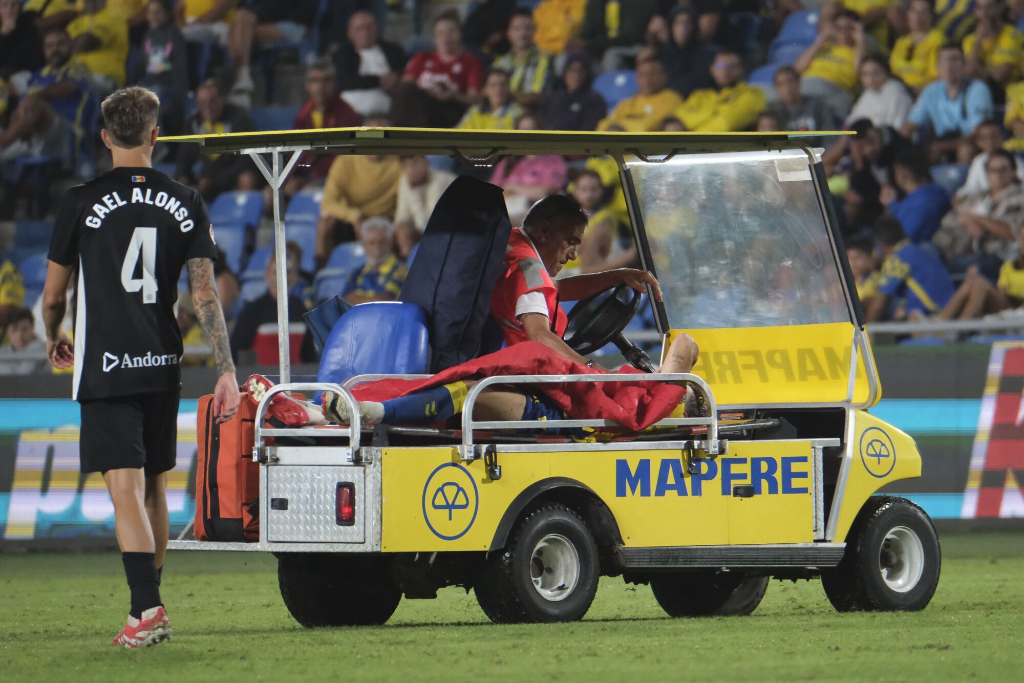 UD Las Palmas-Andorra temporada 25-26  | 17/08/2025 | Fotógrafo: José Pérez Curbelo