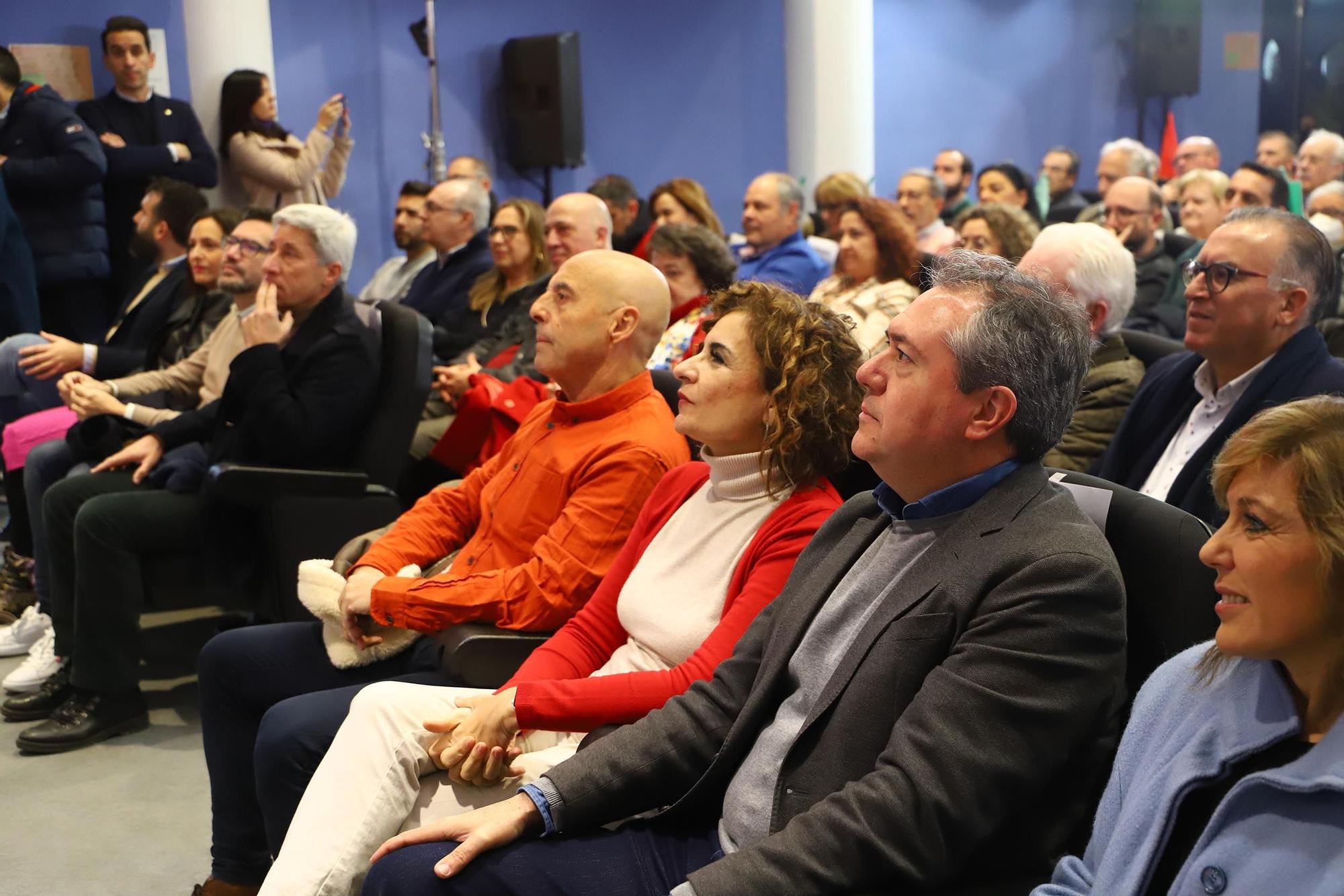 Presentación de Antonio Hurtado como candidato del PSOE a la alcaldía de Córdoba