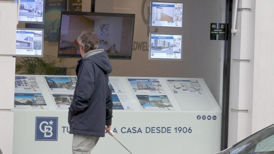 Los alquileres de A Coruña son los primeros de las urbes gallegas en superar los 700 euros