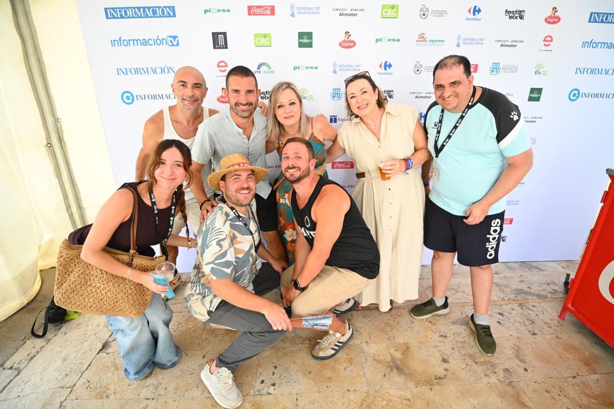 Así ha sido el último día del Racó de INFORMACIÓN en las Fiestas de Elche