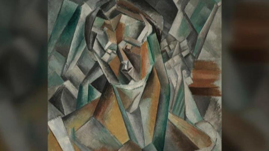 &#039;La mujer sentada&#039; de Picasso supera los 56 millones de euros en una subasta