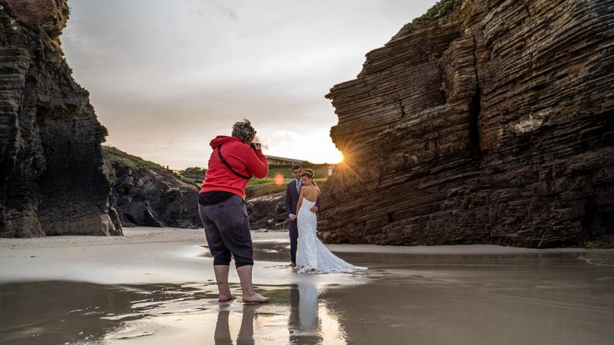 Estos son los favoritos por el &quot;jurado del público&quot; en el sector de las bodas en Pontevedra