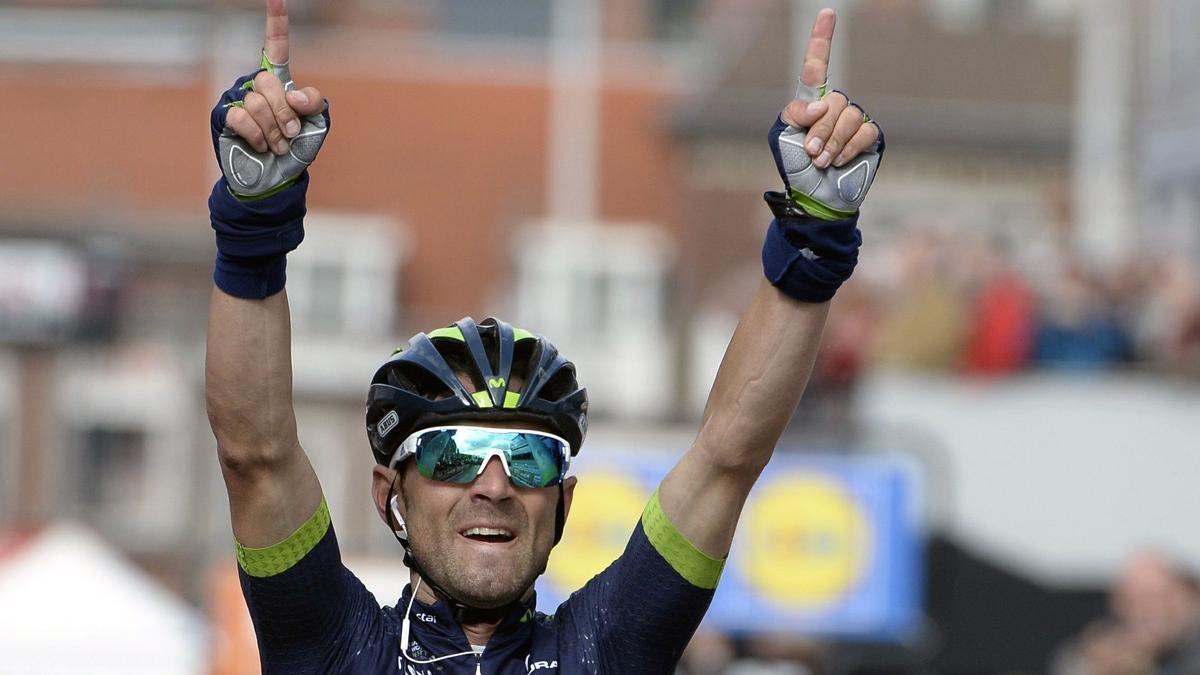 Alejandro Valverde dedica a Michele Scarponi su cuarta victoria en Lieja