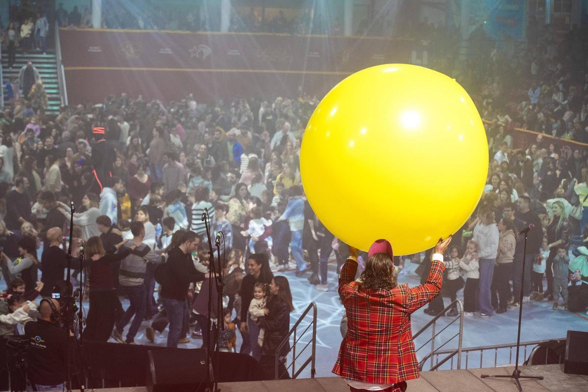 Arribada del patge Faruk a Igualada Arribada del patge Faruk a Igualada