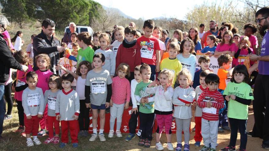 Una imatge de l&#039;última prova del curs passat