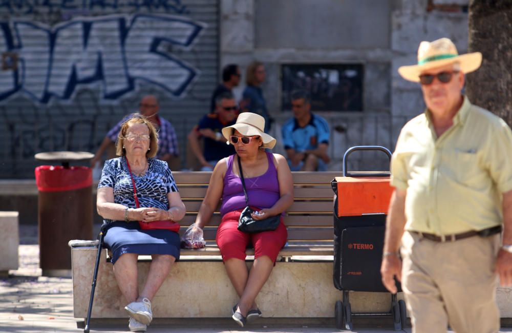 Málaga, en alerta amarilla por altas temperaturas