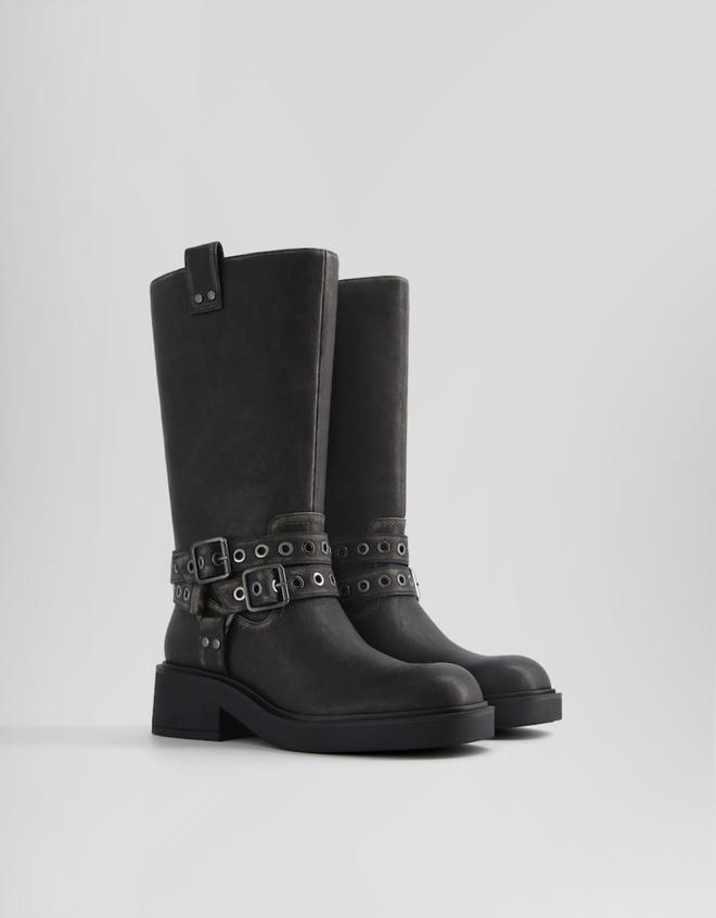 'Biker boots' de Bershka