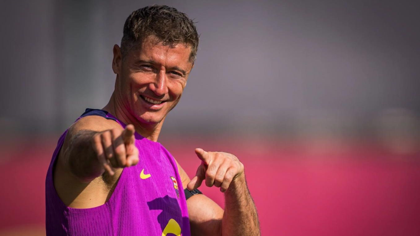 Lewandowski, 'no' a 100 millones de euros de Arabia... Por ahora