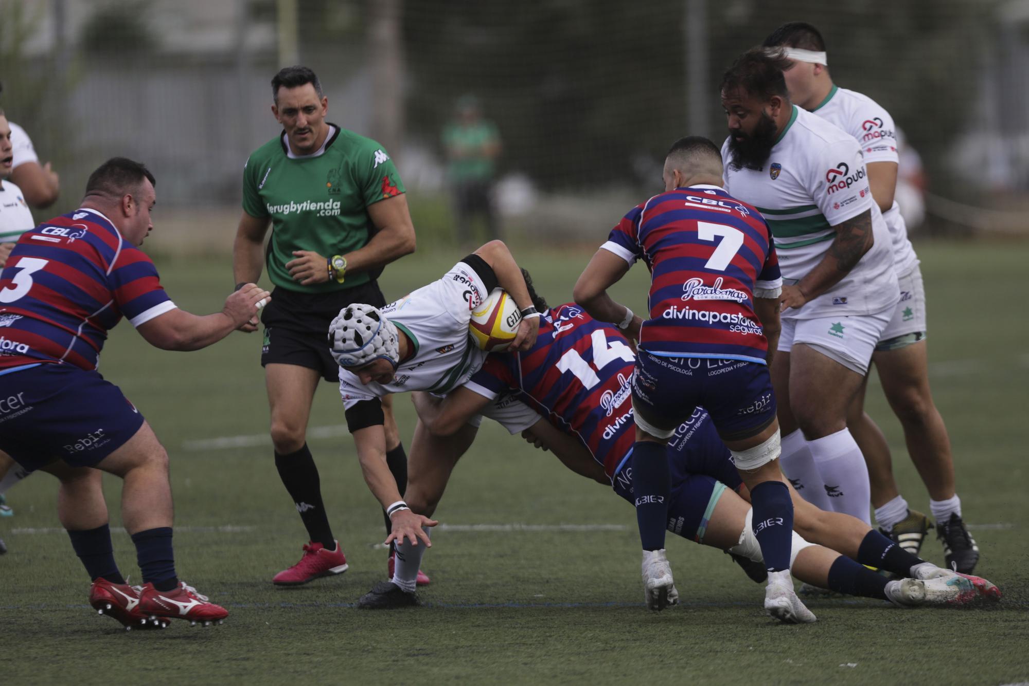 Primera jornada de División de Honor B 2021 de rugby en Quatre Carreres