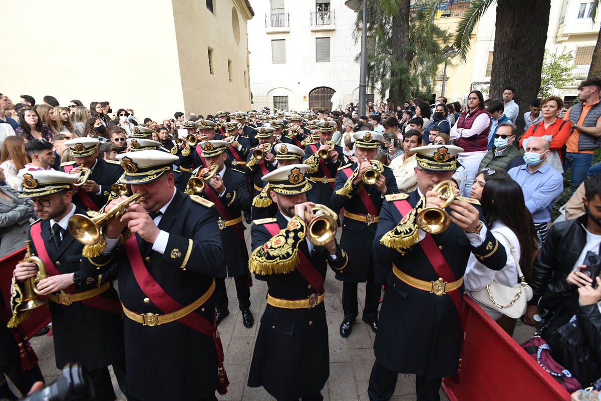 La cofradía de la Sentencia suspende su desfile procesional