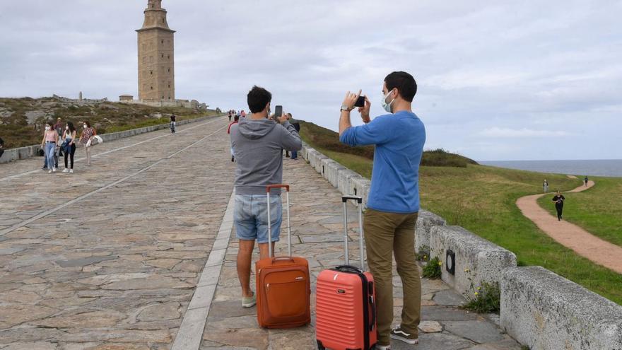 Los hoteles de A Coruña prevén una Semana Santa como antes de la pandemia