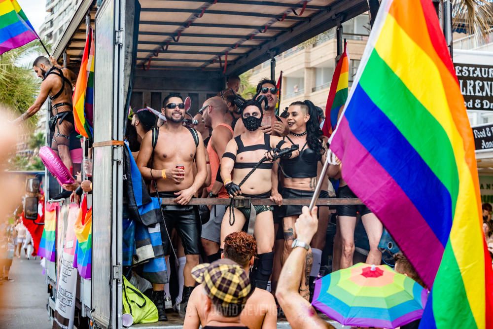 Desfile del Orgullo LGBTI en Benidorm