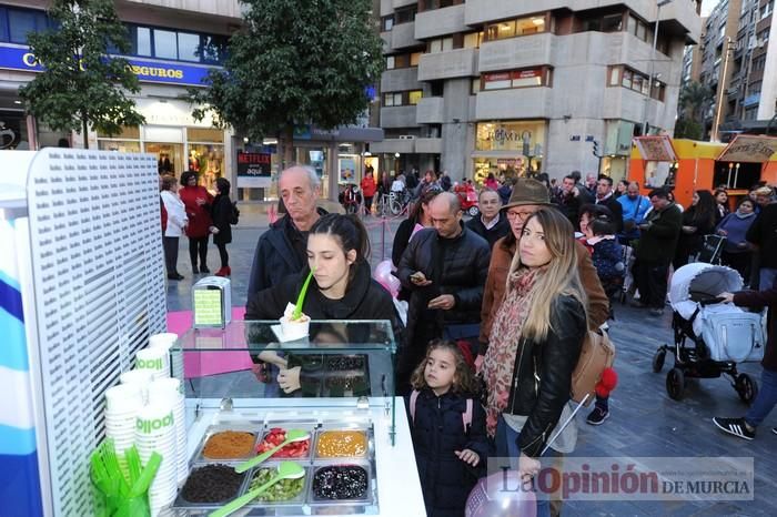 Presentación de la Floración de Cieza en Murcia