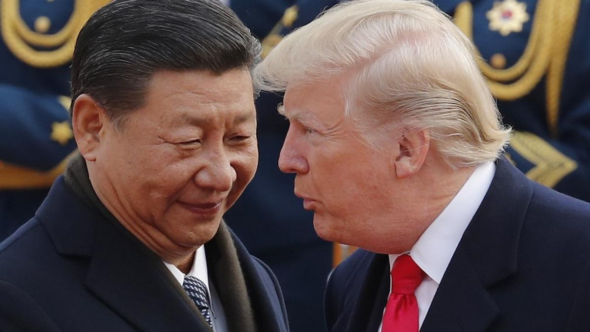 Donald Trump, Xi Jinping