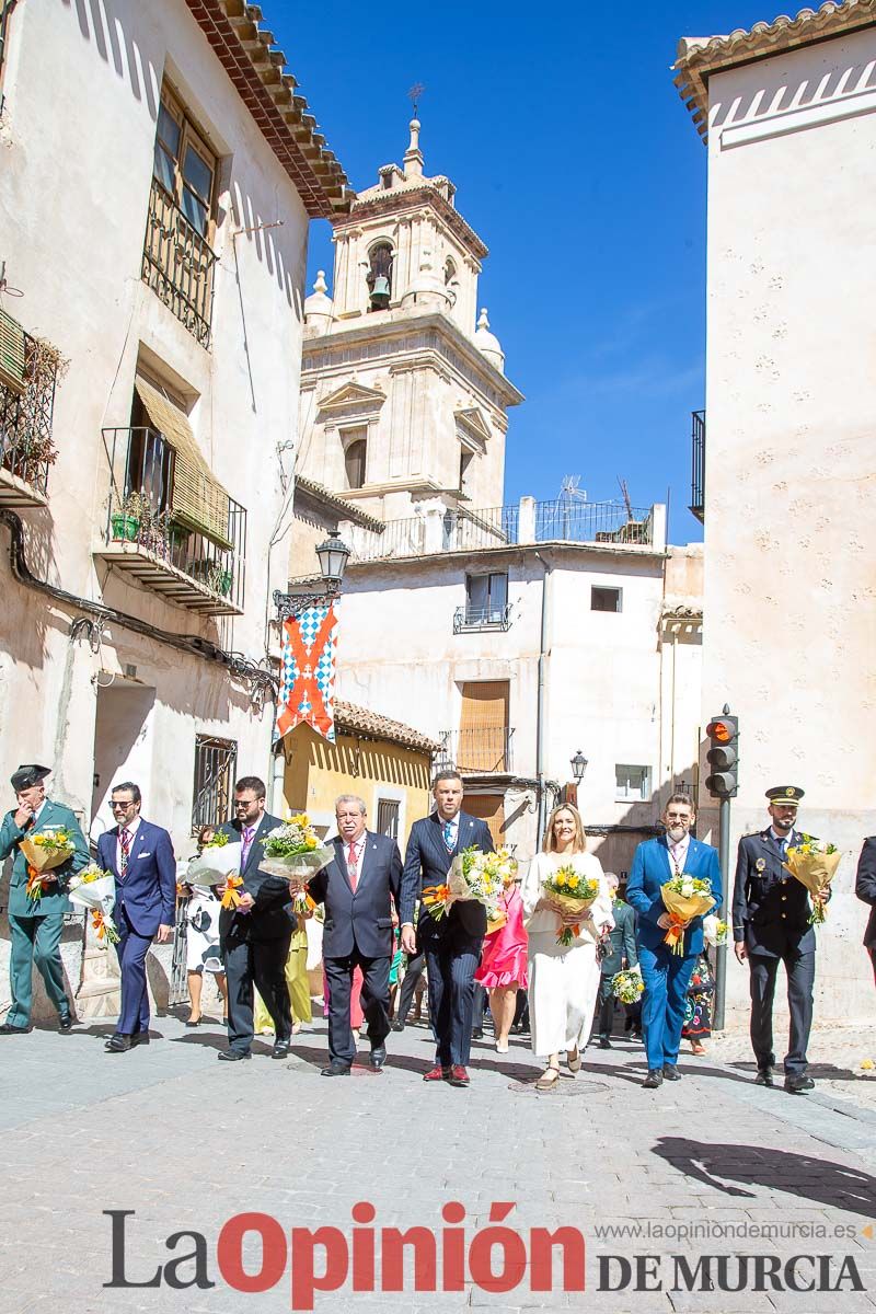 Ofrenda de flores a la Vera Cruz de Caravaca II