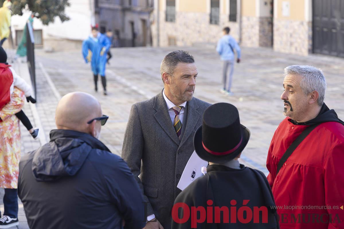 Fiesta de los inocentes en Caravaca