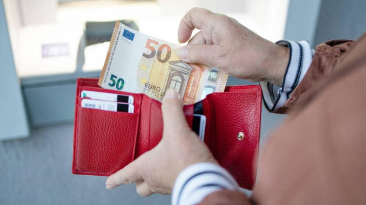La cantidad de dinero en efectivo que puedes llevar encima