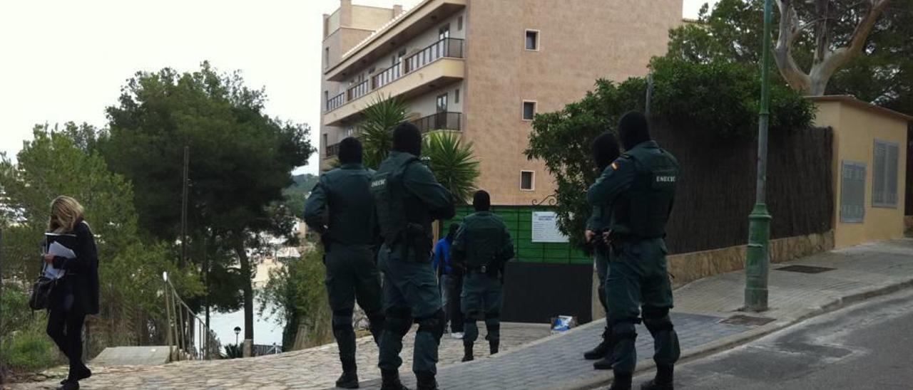 El hotel Mar i Pins fue una de las piezas clave de la operación policial que se desencadenó en diciembre de 2013.