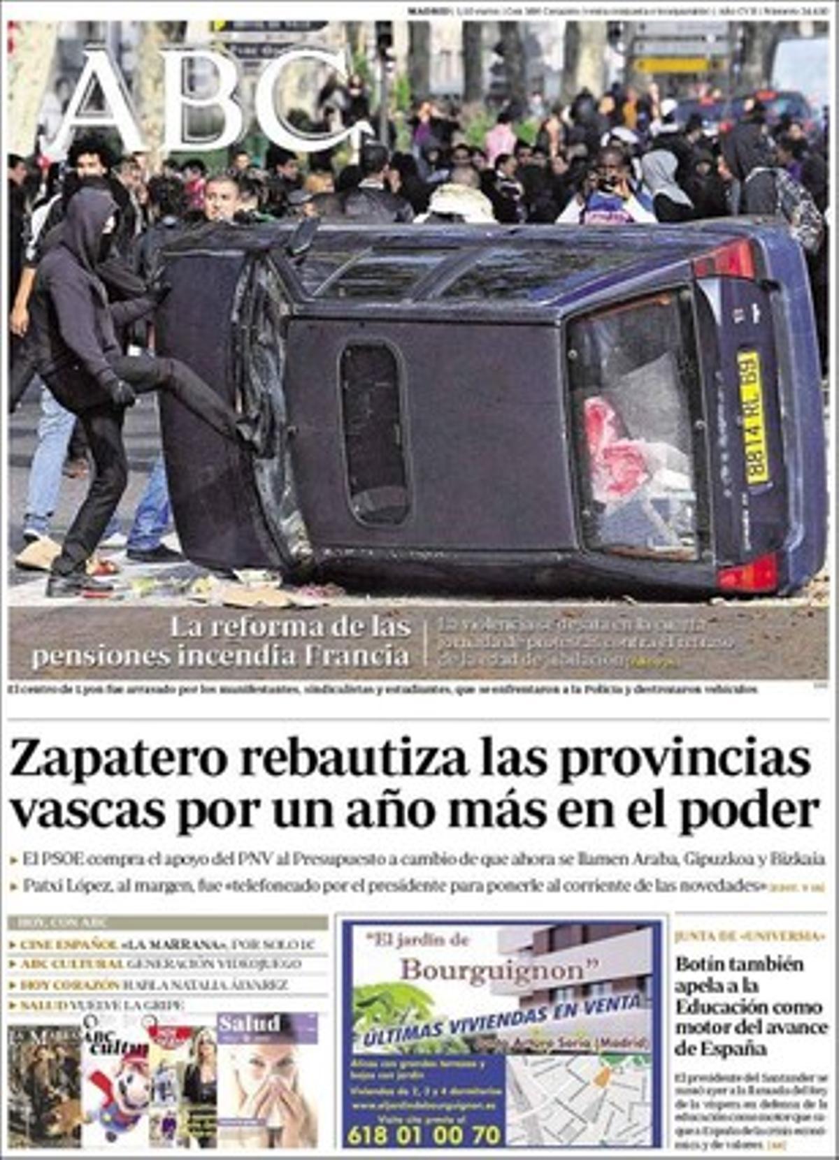 ’Abc’, 16/10/2010.