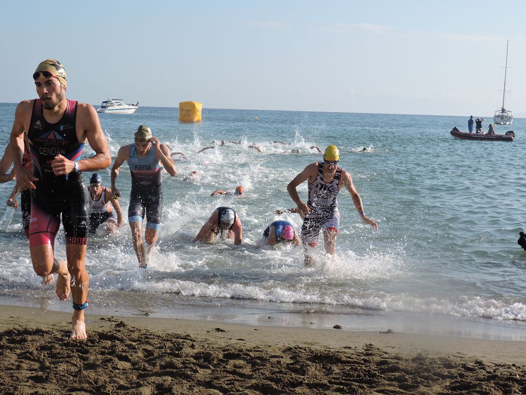 Triatlón de Águilas, primera jornada