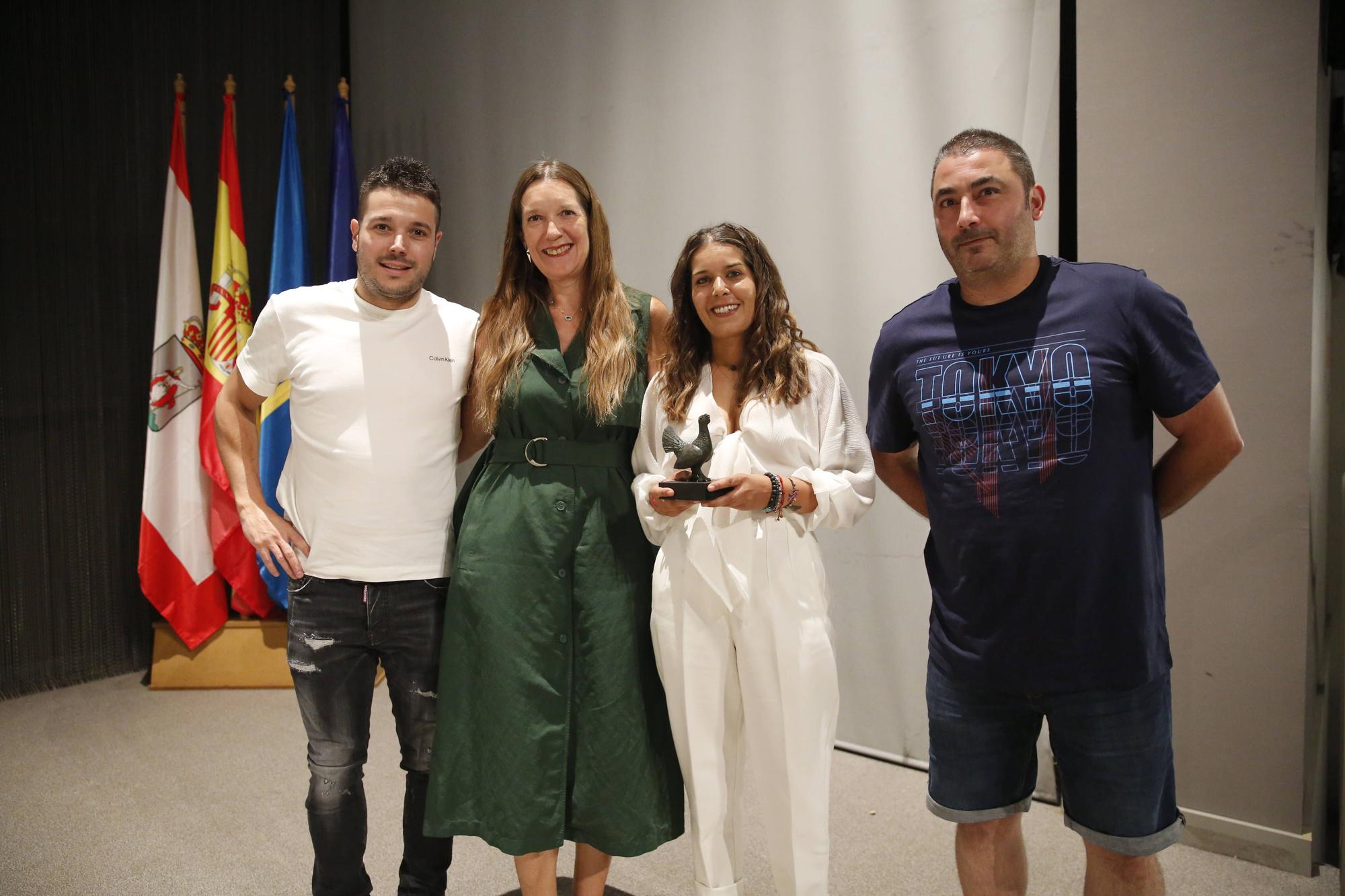 La entrega de los premios Urogallos, del Centro Asturiano de Madrid, en la Feria de Muestras, en imágenes