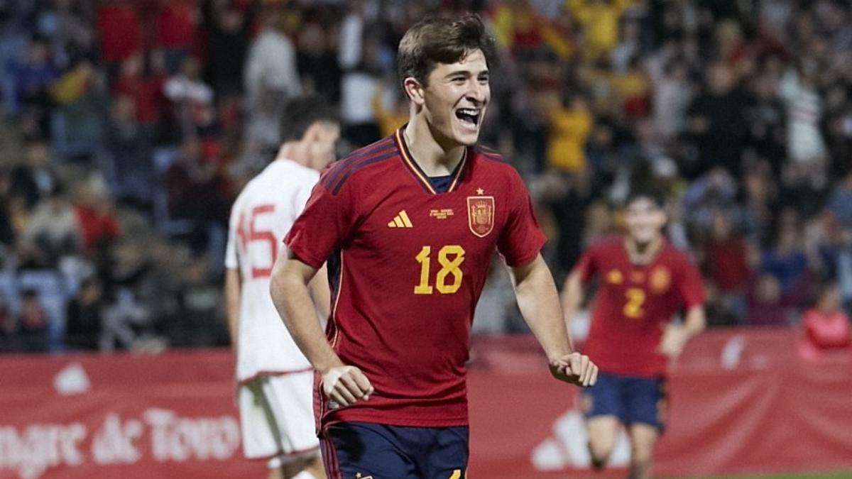 Pablo Torre regresa a la selección Sub 21 de España
