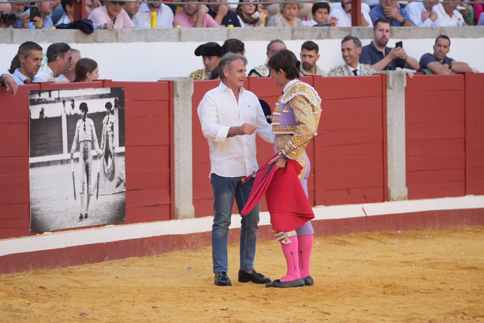 Compromiso torero frente a un gran encierro de Adolfo en Pozoblanco