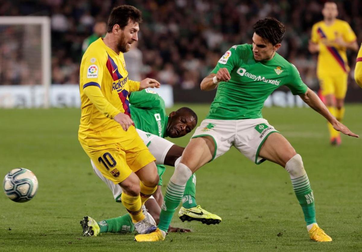 LaLiga Santander: Betis - FC Barcelona