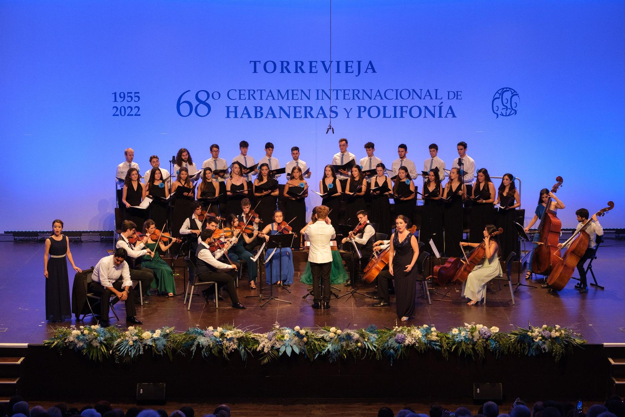 Velada inaugural del Certamen Internacional de Habaneras y Polifonía de Torrevieja