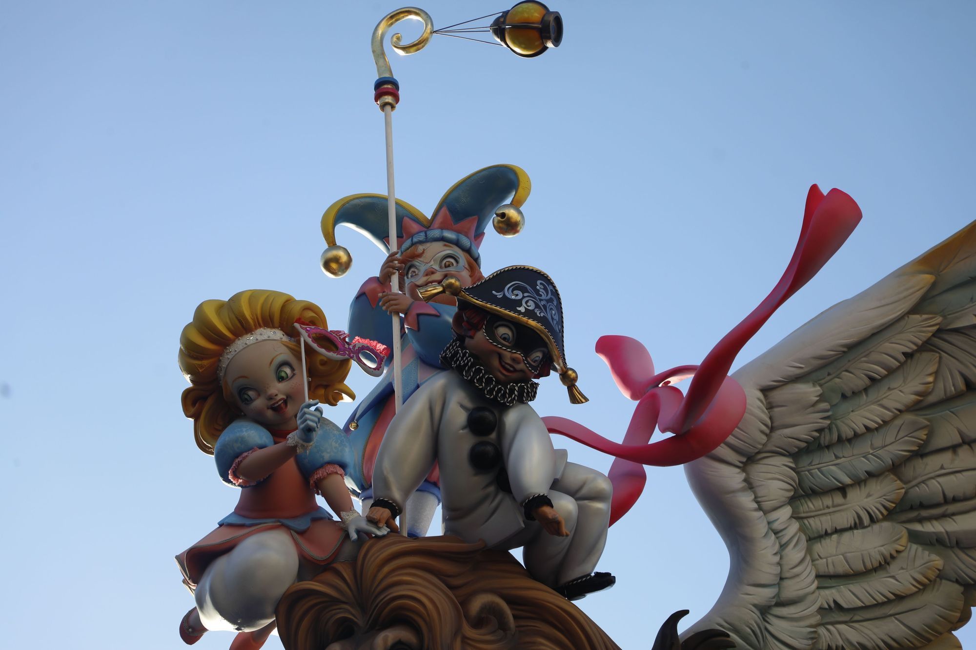 Convento Jerusalén detalle a detalle, la ganadora de las fallas 2021