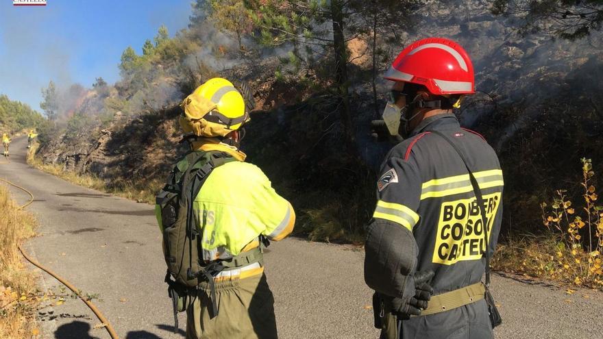 Los bomberos se quejan de una &quot;alarmante&quot; escasez de medios