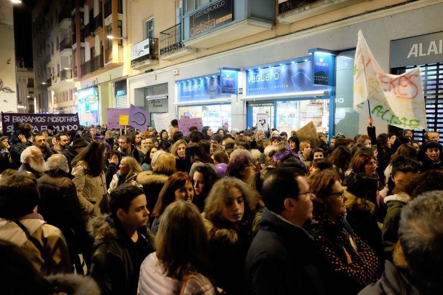 Zamora sale a la calle por la igualdad femenina