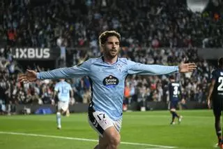 Celta-Lyon, en imágenes