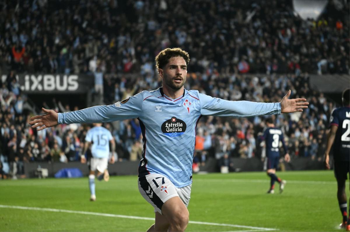 Celta-Lyon, en imágenes
