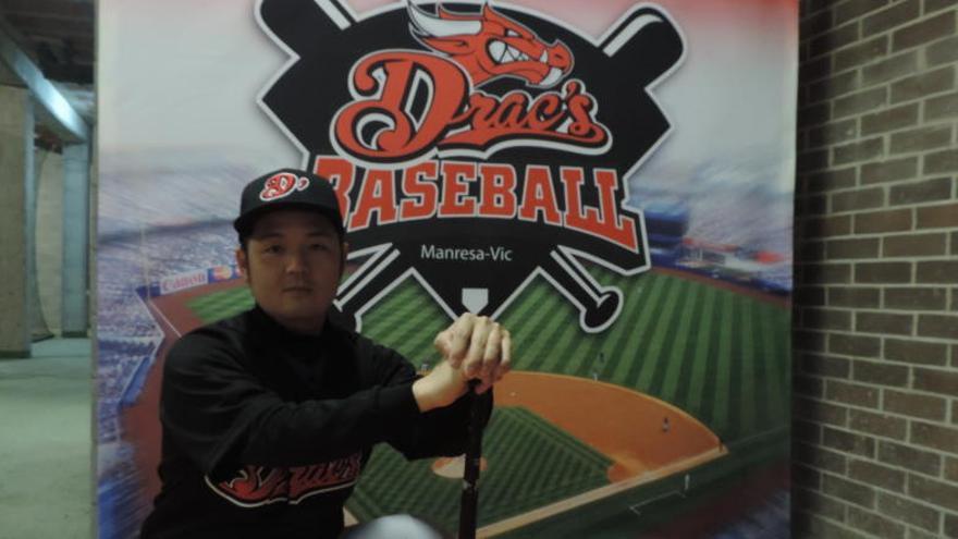 Els Drac&#039;s fitxen un japonès per promocionar el beisbol a Manresa