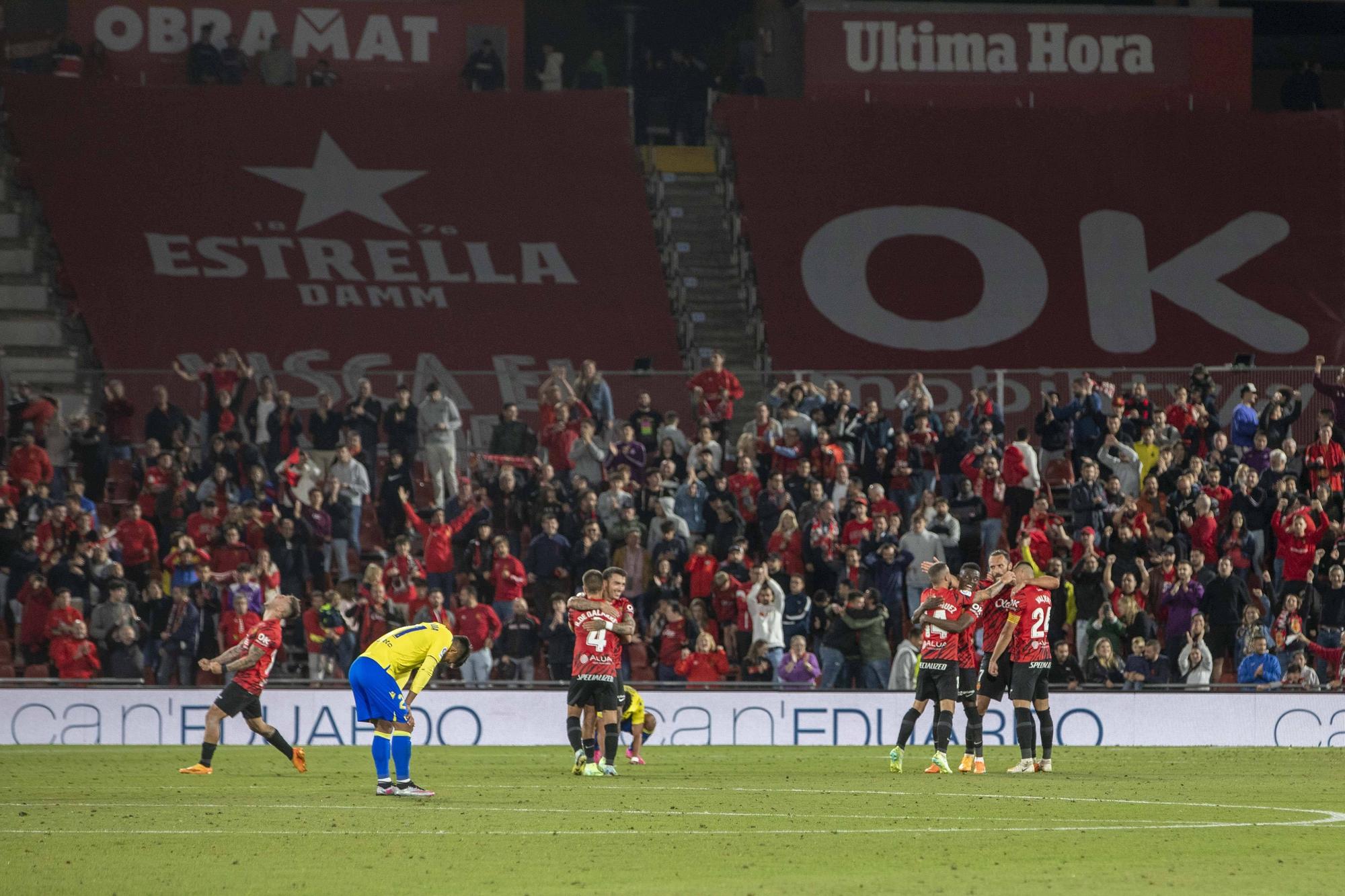 El RCD Mallorca-Cádiz, en fotos