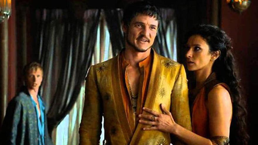 Oberyn Martell, en una imagen de la cuarta temporada.