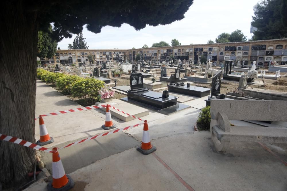 Fosas y cementerio de Paterna.