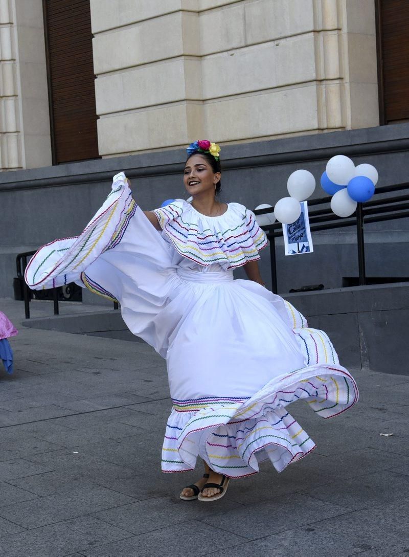 Fiesta nicaragüense en Zaragoza