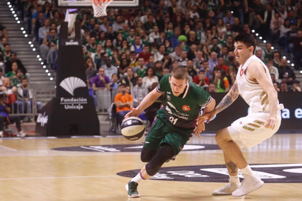 Final de la Copa del Rey de baloncesto | Unicaja - Real Madrid