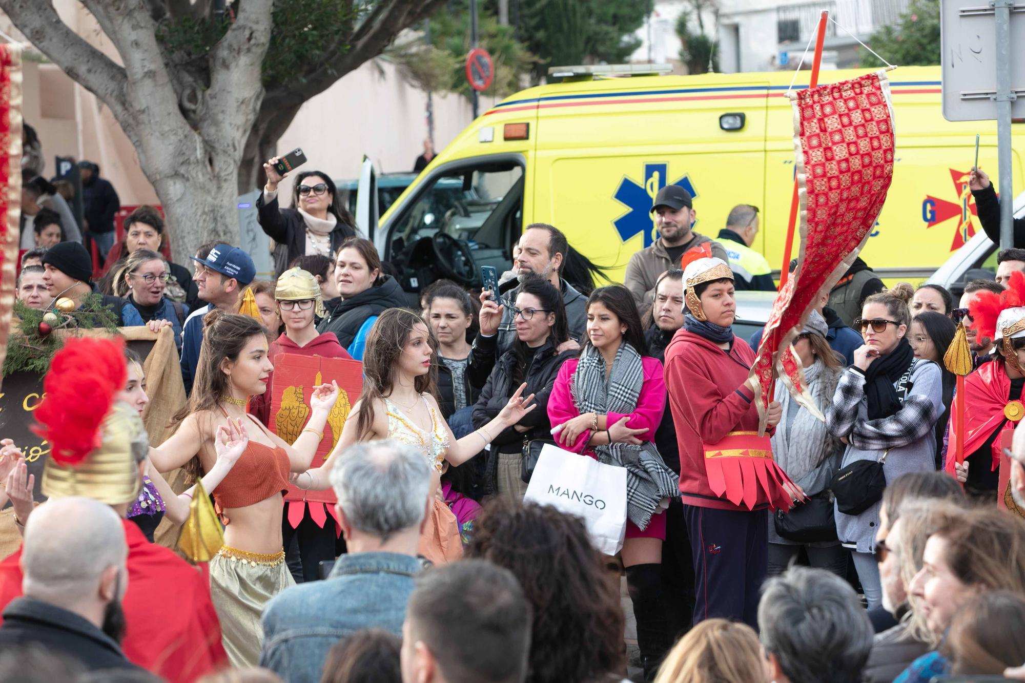 El belén viviente de la Consolación vuelve a las calles de Ibiza