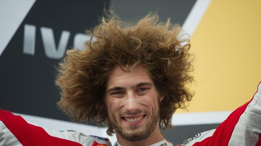 Gresini homenatja l’enyorat Simoncelli