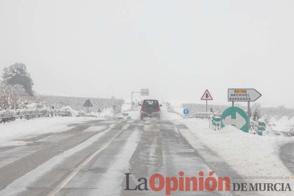 Temporal en el Noroeste (pedanías de El Moral y El