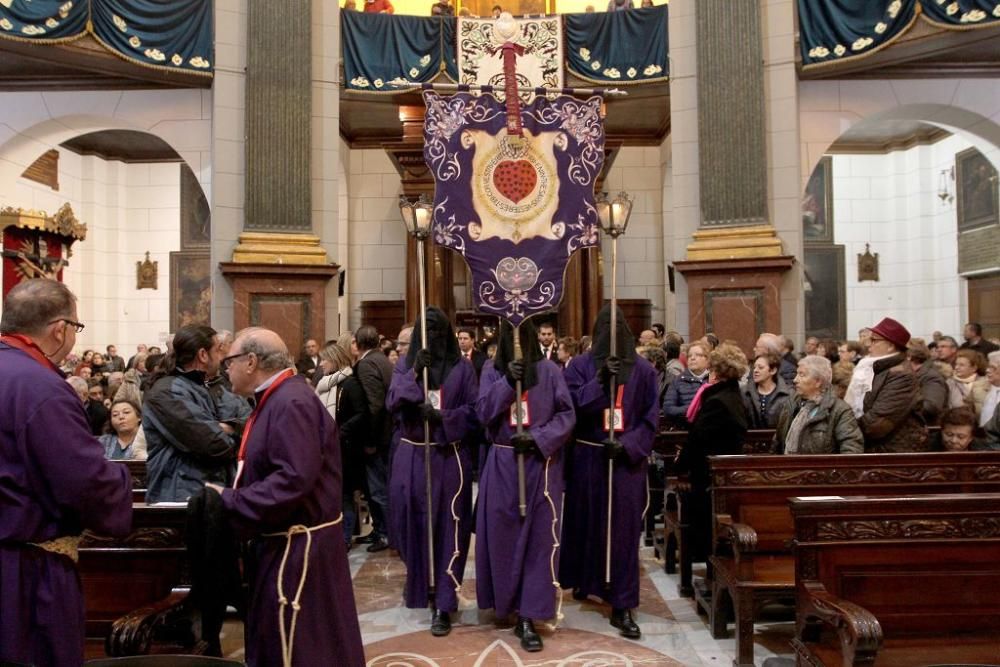 Viernes de Dolores: Procesión del Cristo del Socor