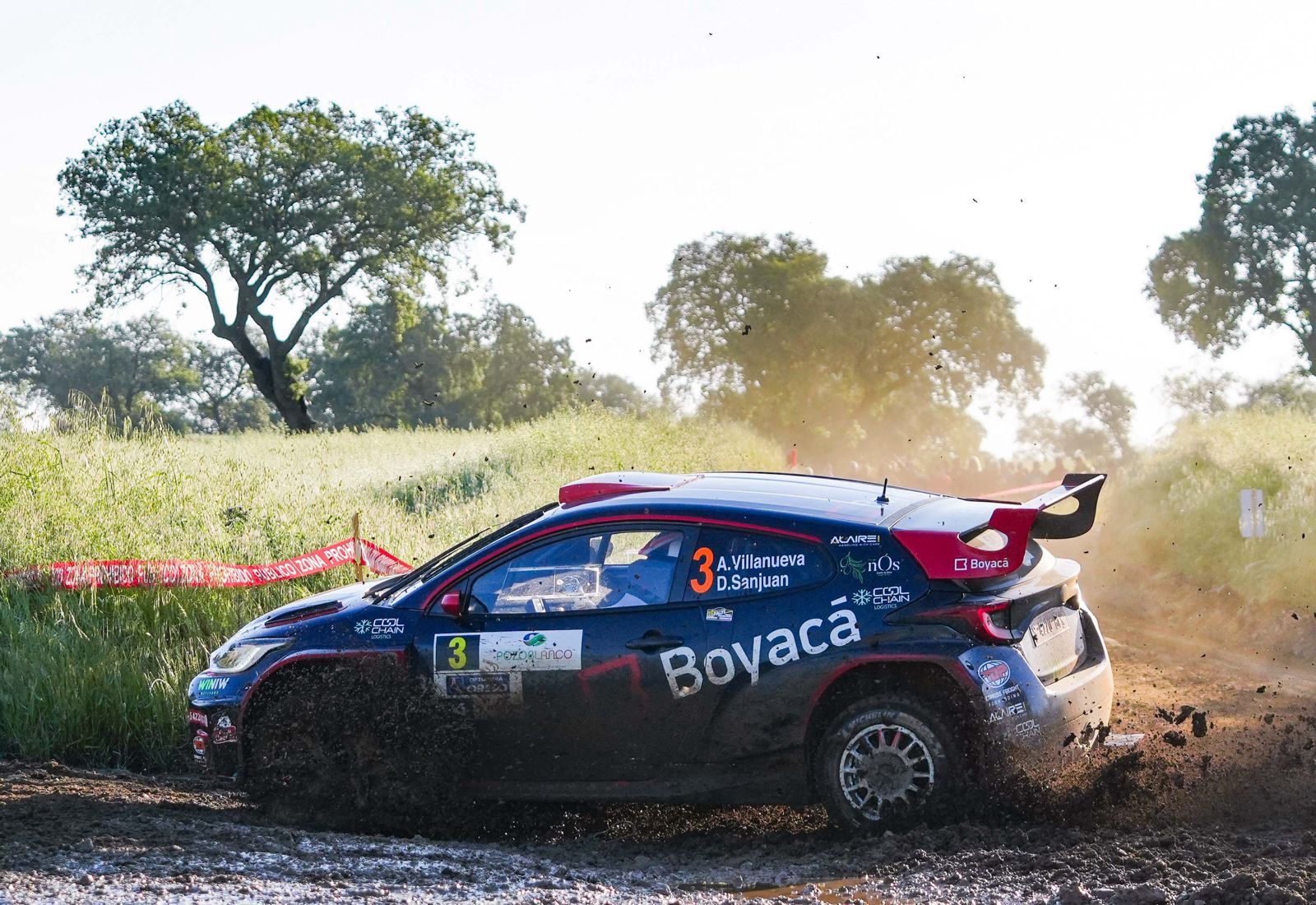 El Rallye de Pozoblanco en imágenes, el día de la carrera