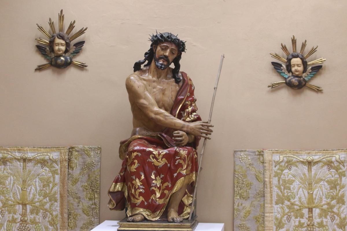 Exposición de Miguel Arjona en el Museo de la Trinidad